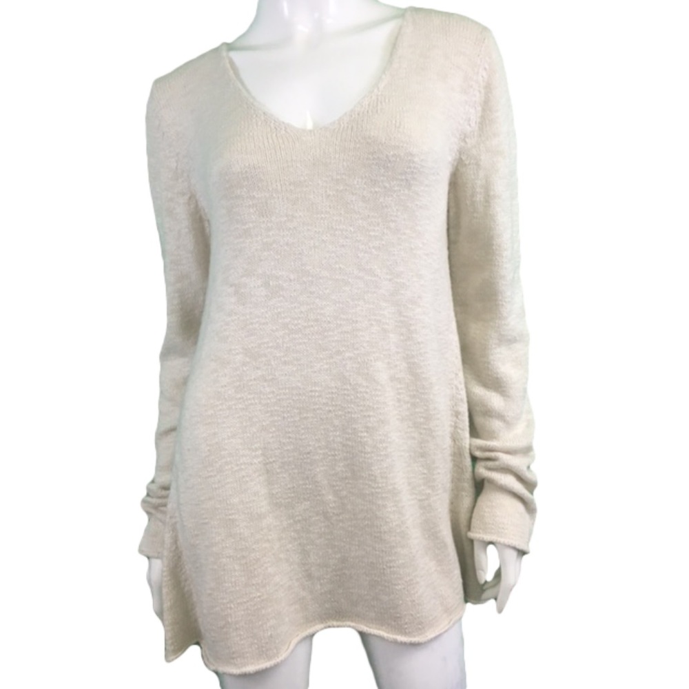 NWT Indigenous Cream Knit Sweater